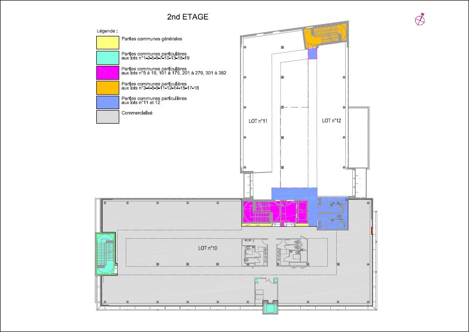 À louer ou à vendre – Bureaux de 607 m² avec parking à proximité de La Défense à Bezons – Val-d&rsquo;Oise (95)