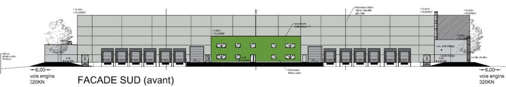À louer ou à vendre – Entrepôts industriels de 12 902 m² à Calais – Pas-de-Calais (62)