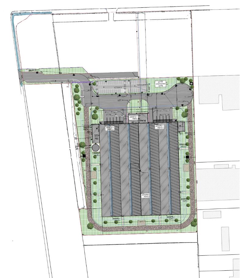 À louer ou à vendre – Entrepôts industriels de 12 902 m² à Calais – Pas-de-Calais (62)