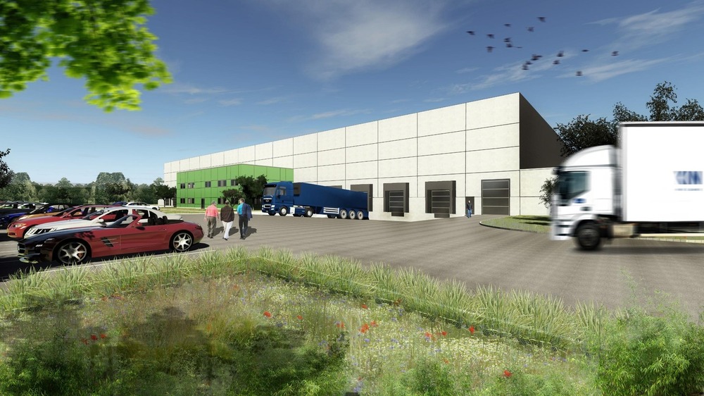 À louer ou à vendre – Entrepôts industriels de 12 902 m² à Calais – Pas-de-Calais (62)