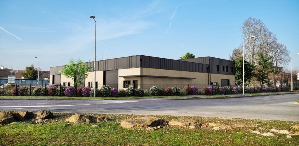 À louer ou à vendre – Entrepôts industriels de 87 à 200 m² à Saint-Brice-Courcelles, à proximité de Reims – Marne (51)