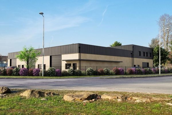 À louer ou à vendre – Entrepôts industriels de 87 à 200 m² à Saint-Brice-Courcelles, à proximité de Reims – Marne (51)