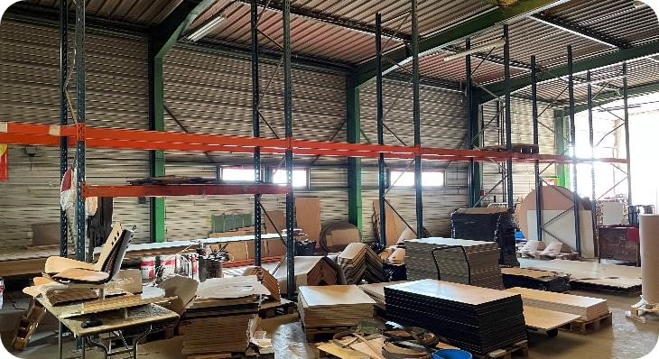 À louer ou à vendre- Local industriel de 3000 m² à Sainte-Marie-aux-Chênes, proche de Metz (57)