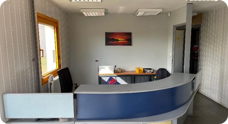 À louer ou à vendre- Local industriel de 3000 m² à Sainte-Marie-aux-Chênes, proche de Metz (57)