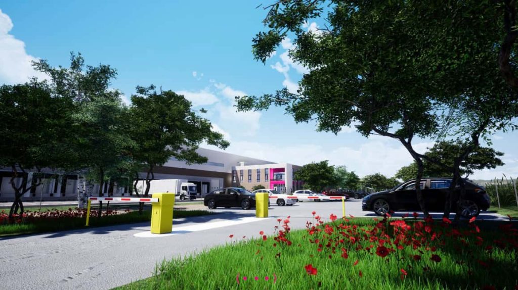 À louer – Plateforme logistique composée de 4 cellules d’environ 12 000 m² à Montchanin – Saône-et-Loire (71)