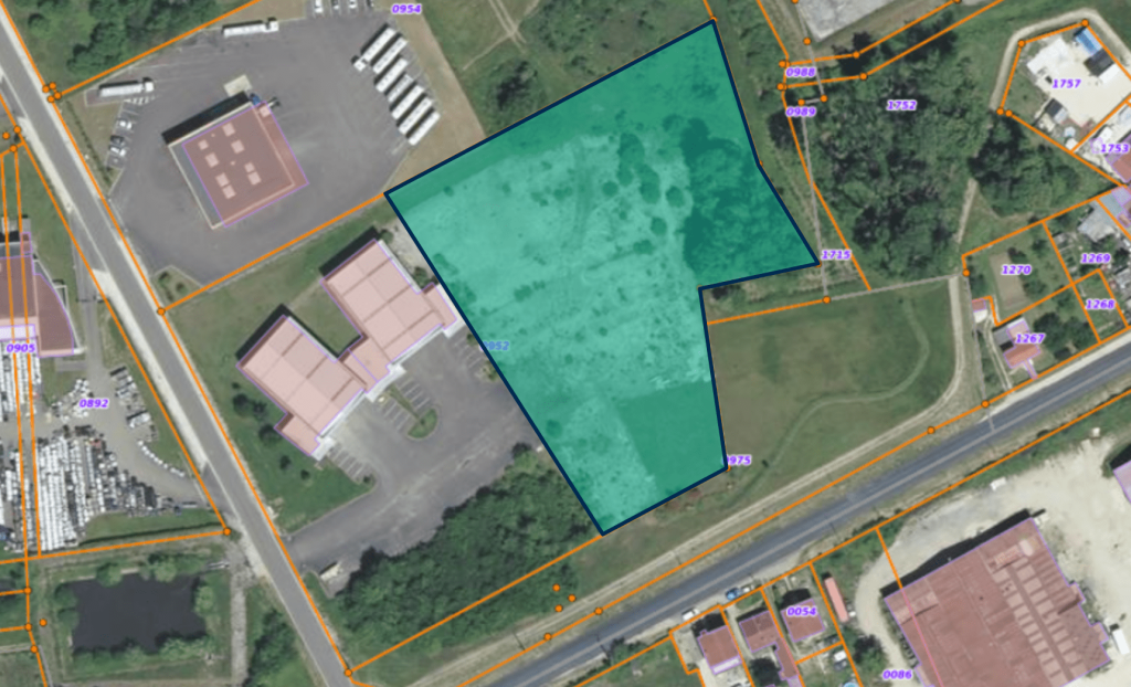À louer – Terrains industriels de 8000 m² à Migennes, Yonne (89).