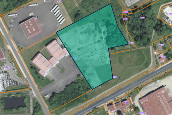 À louer – Terrains industriels de 8000 m² à Migennes, Yonne (89).