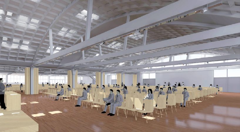 À louer/vendre – Halle Alterna – 2 435 m² de bureaux et locaux d&rsquo;activité divisibles à Ivry-sur-Seine