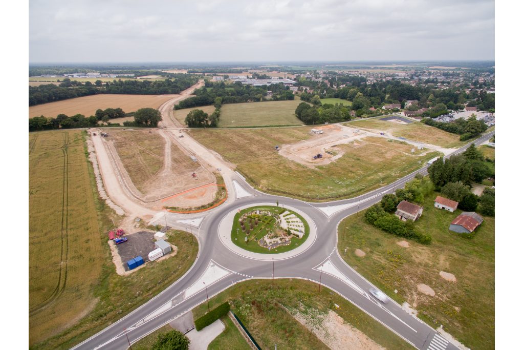 À vendre – 1,6 hectares de Terrains Industriels Site Clés en Main à Aubigny-sur-Nère – Cher (18)