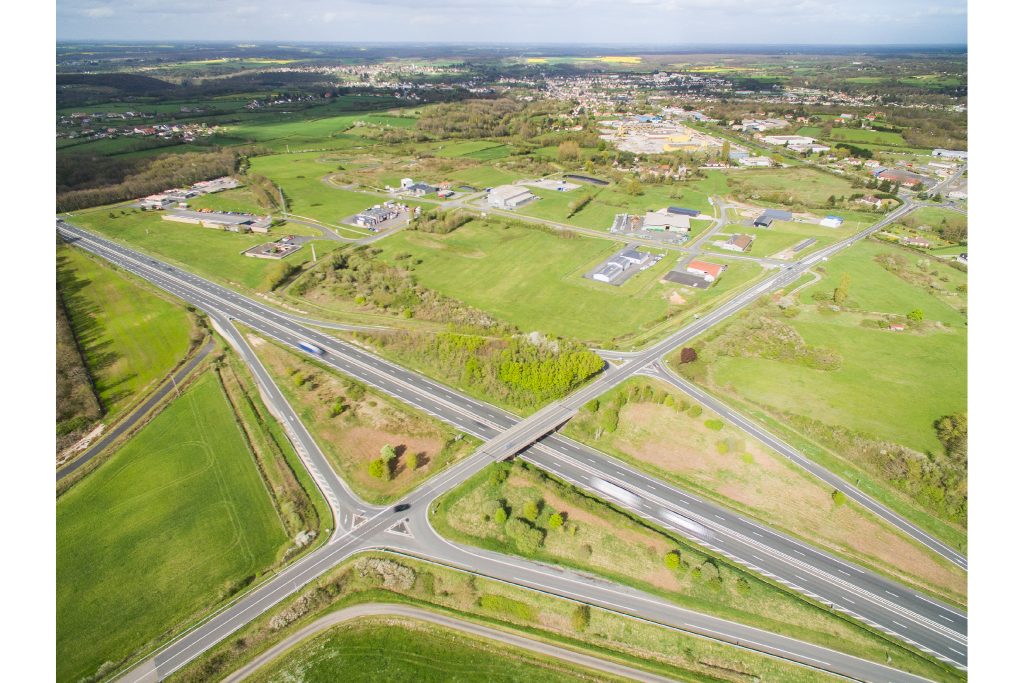À vendre – 10 hectares de Terrains Industriels divisibles à partir de 2 500 m² à proximité de Châteauroux – Indre (36)