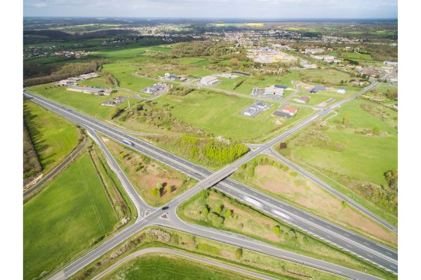 À vendre – 10 hectares de Terrains Industriels divisibles à partir de 2 500 m² à proximité de Châteauroux – Indre (36)