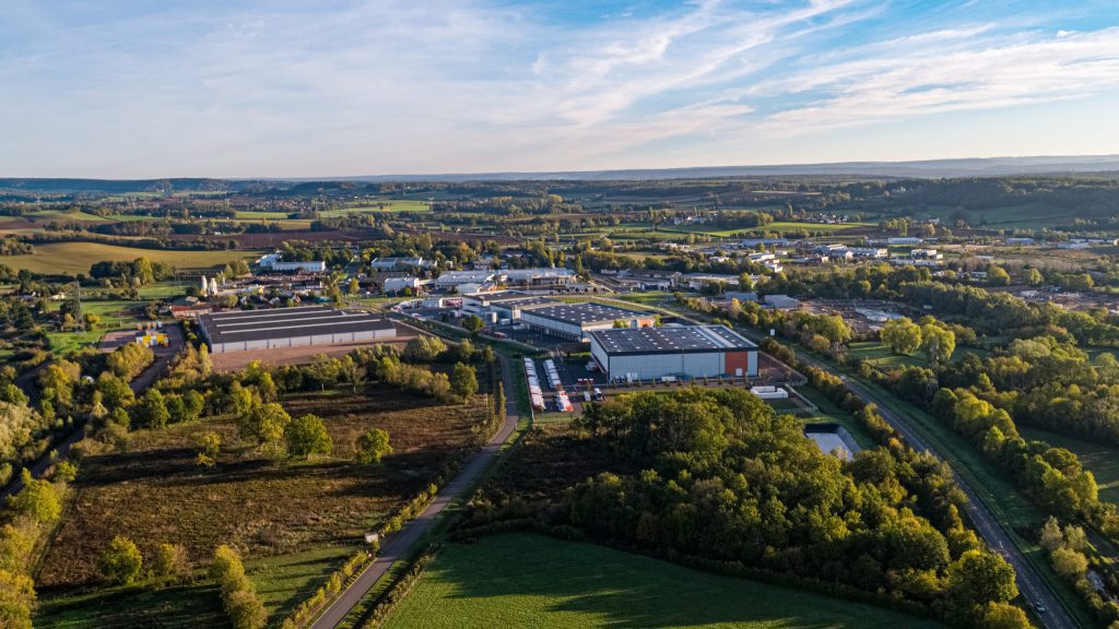 À vendre – 11,5 hectares de Terrains Industriels dans le Parc d&rsquo;activités de Varennes-Vauzelles/Garchizy – Nièvre (58)
