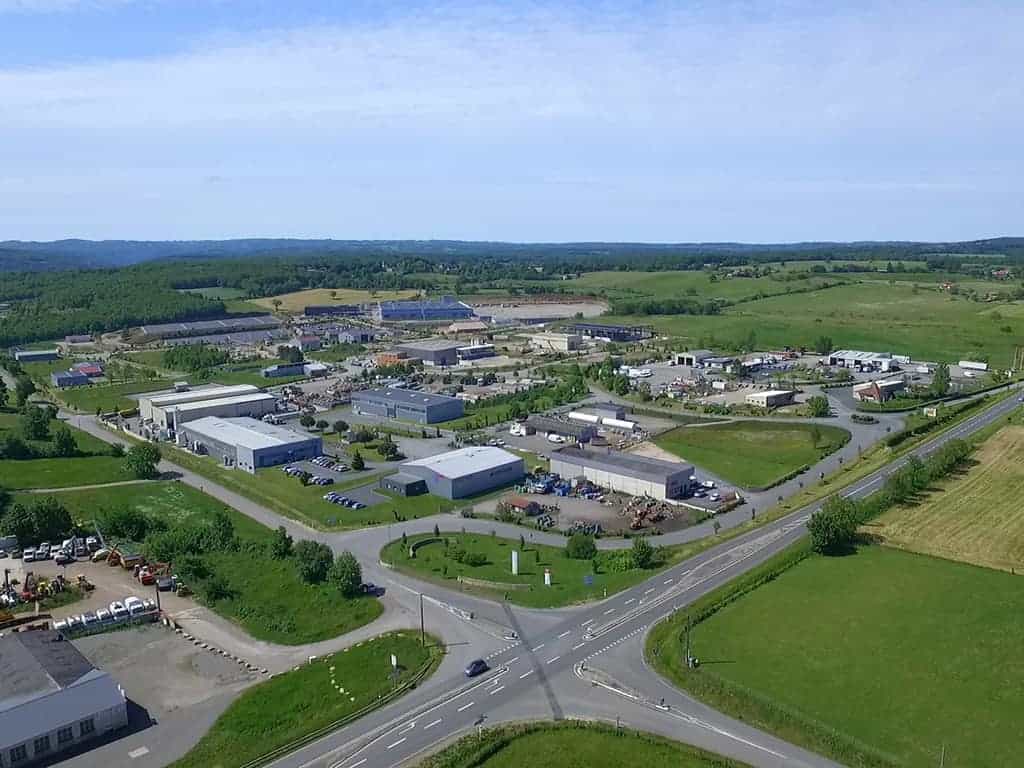 À Vendre – 11 hectares de Terrains Industriels au sein de la zone d’activités La Glèbe à Savignac – Aveyron (12)