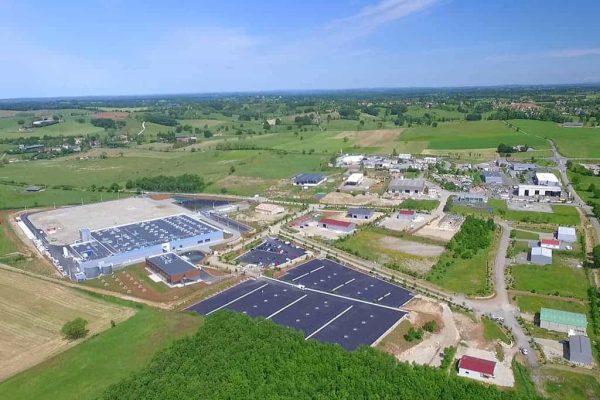 À Vendre – 11 hectares de Terrains Industriels au sein de la zone d’activités La Glèbe à Savignac – Aveyron (12)