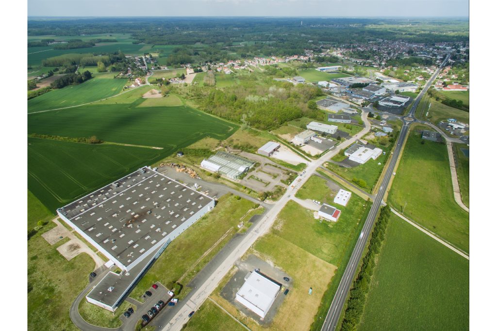 À vendre – 16,7 hectares de Terrains Industriels divisibles à proximité de Vierzon – Indre (36)