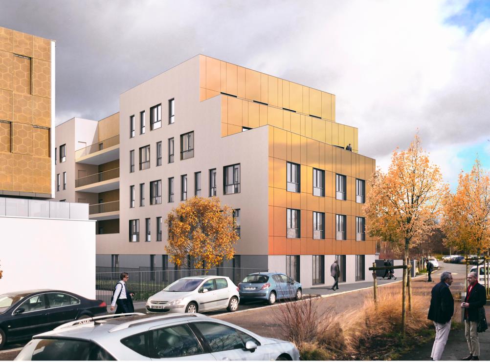 À vendre – 2 700 m² de bureaux divisibles à partir de 48 m² à Rouen – Seine-Maritime (76)