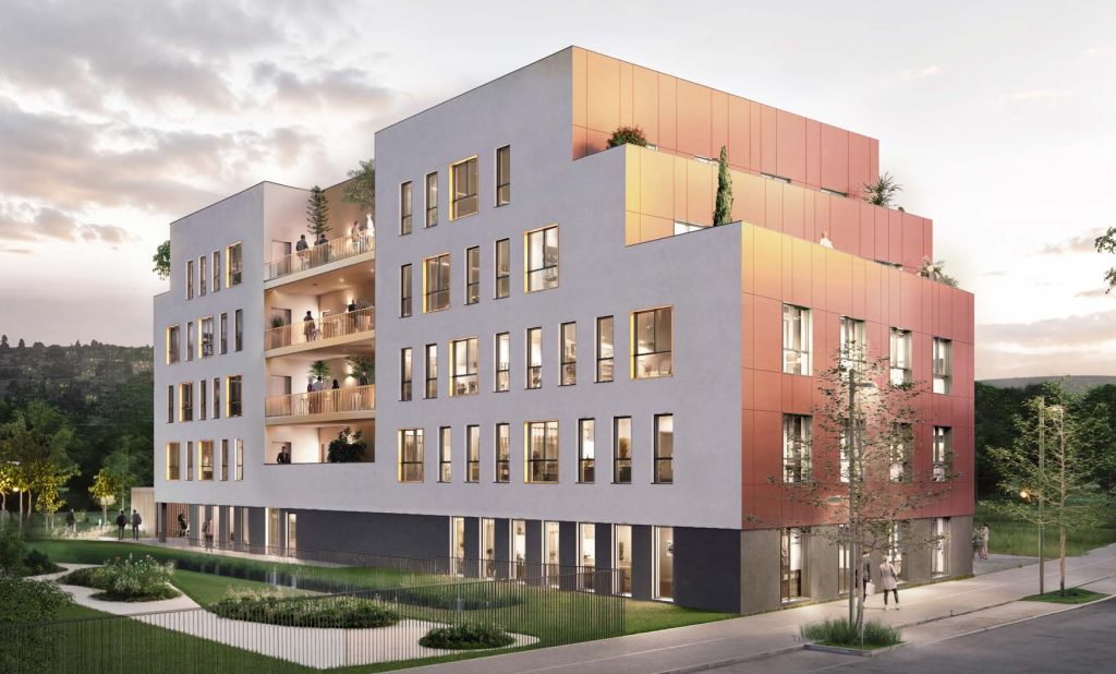 À vendre – 2 700 m² de bureaux divisibles à partir de 48 m² à Rouen – Seine-Maritime (76)