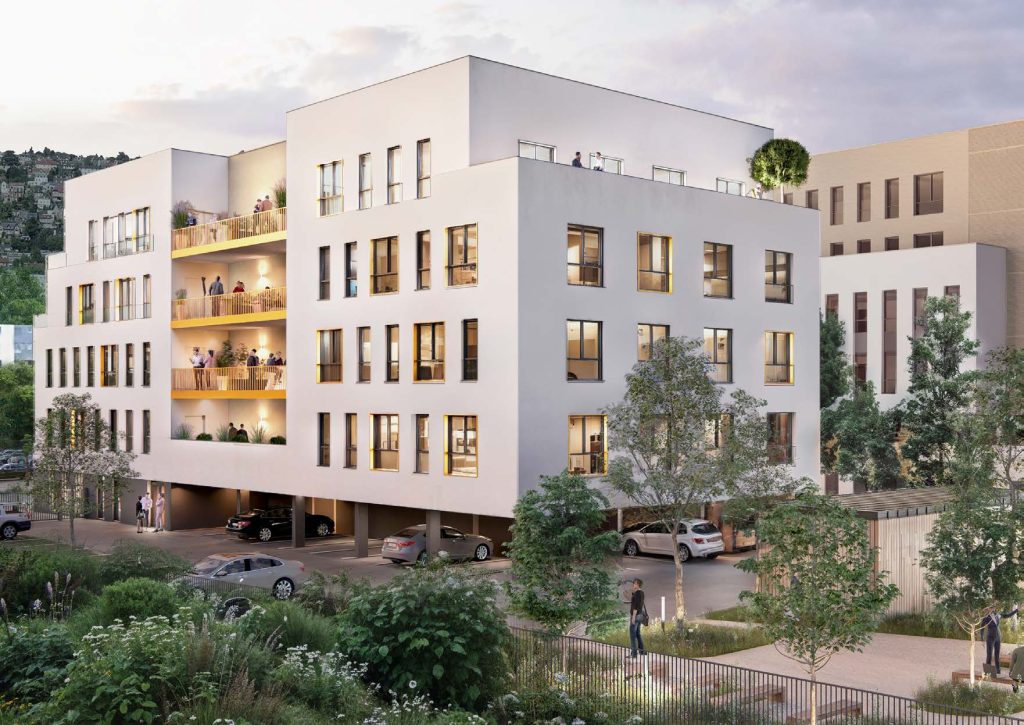 À vendre – 2 700 m² de bureaux divisibles à partir de 48 m² à Rouen – Seine-Maritime (76)