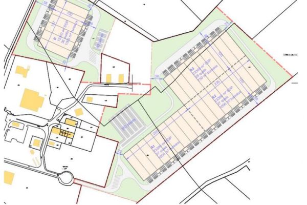 À vendre – 2 plateformes logistiques de 15 000 et 70 000 m² dans la zone d’activité d’Auzainvilliers – Vosges (88)