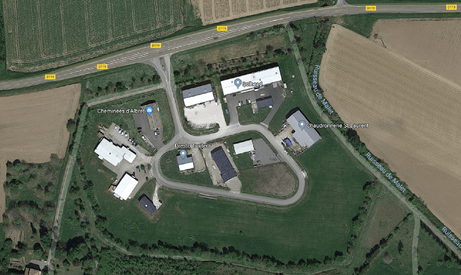 À vendre – 2 terrains industriels de 2 483 et 3 009 m² à Montesquieu – Lot-et-Garonne (47)