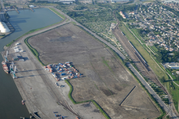 À vendre – 27 hectares de Terrains Industriels sur le Terminal portuaire de Rouen – Seine-Maritime (76)