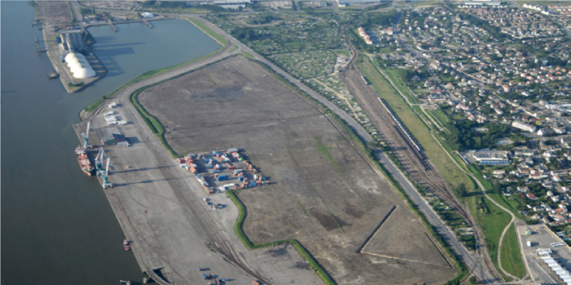 À vendre – 27 hectares de Terrains Industriels sur le Terminal portuaire de Rouen – Seine-Maritime (76)