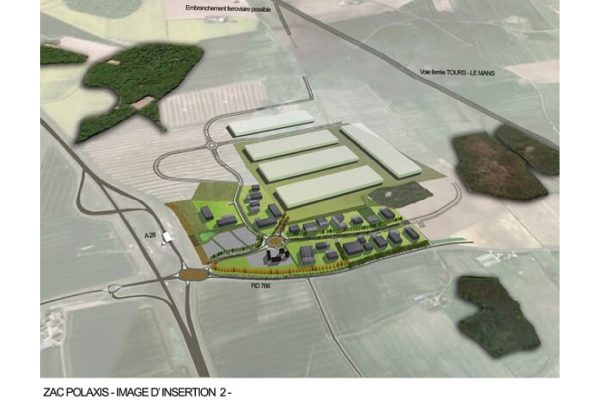 À vendre – 32 hectares de terrains industriels à Neuillé-Pont-Pierre – Indre-et-Loire (37)