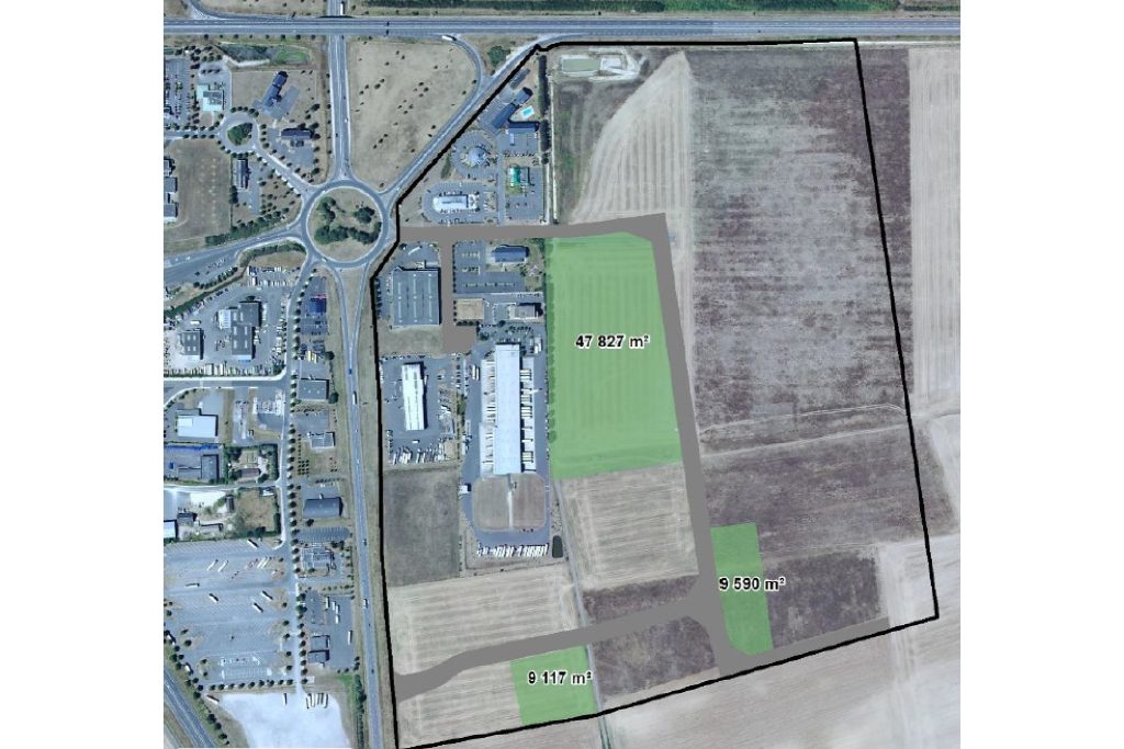 À vendre – 4,78 hectares de Terrains Industriels Clés en Main à Bourges – Cher (18)