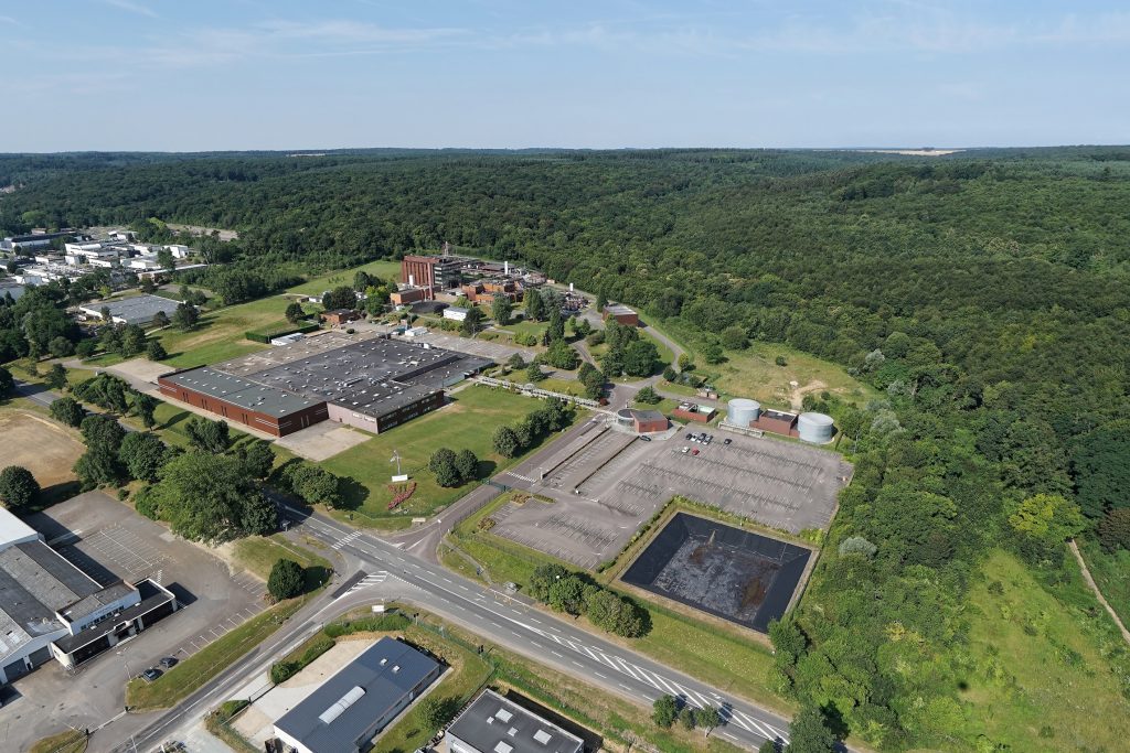 À vendre – 40 hectares de Terrains  Industriels dédiés à la santé sur le Pharma-Parc de Val-de-Reuil  – Eure (27)