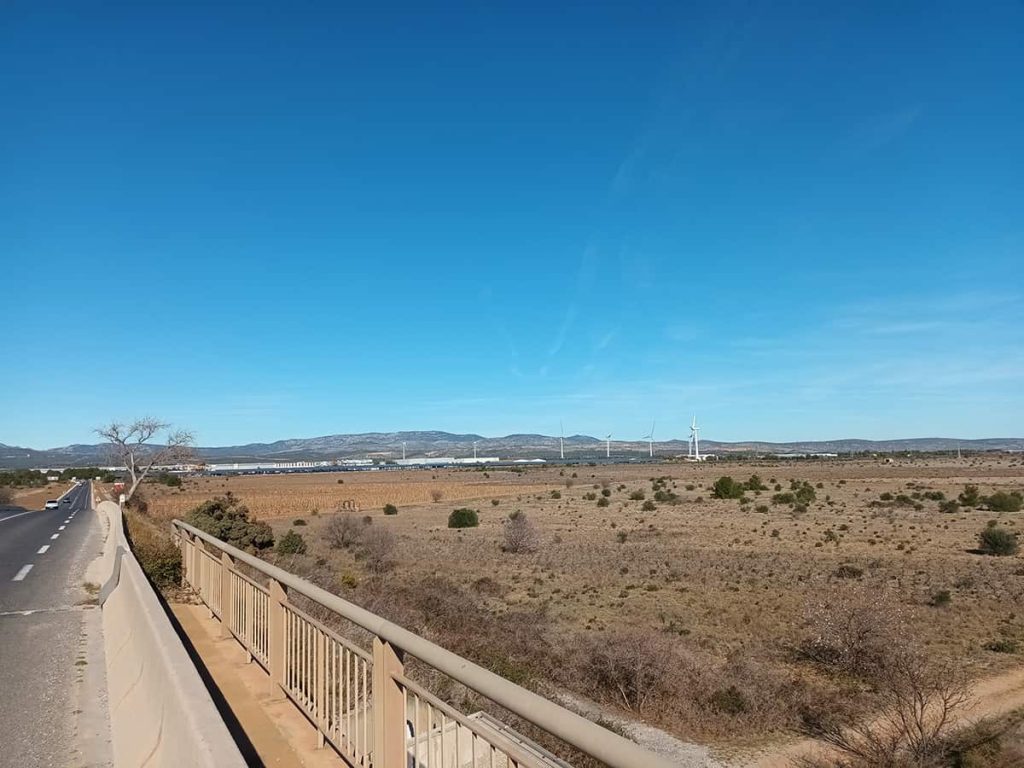 À vendre – 43 hectares de Terrains Industriels à Rivesaltes – Pyrénées-Orientales (66)