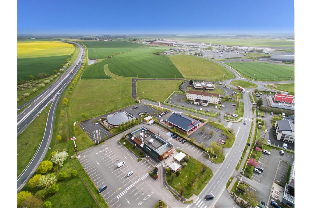 À vendre – 6,66 hectares de Terrains Industriels divisibles à proximité de Châteauroux – Indre (36)