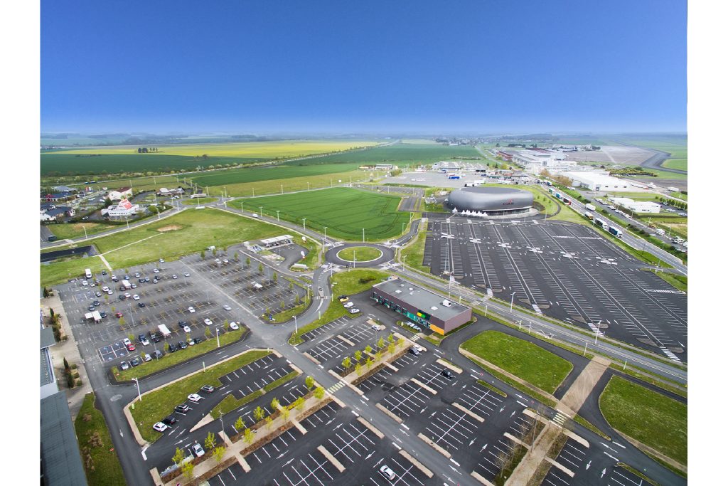 À vendre – 6,66 hectares de Terrains Industriels divisibles à proximité de Châteauroux – Indre (36)