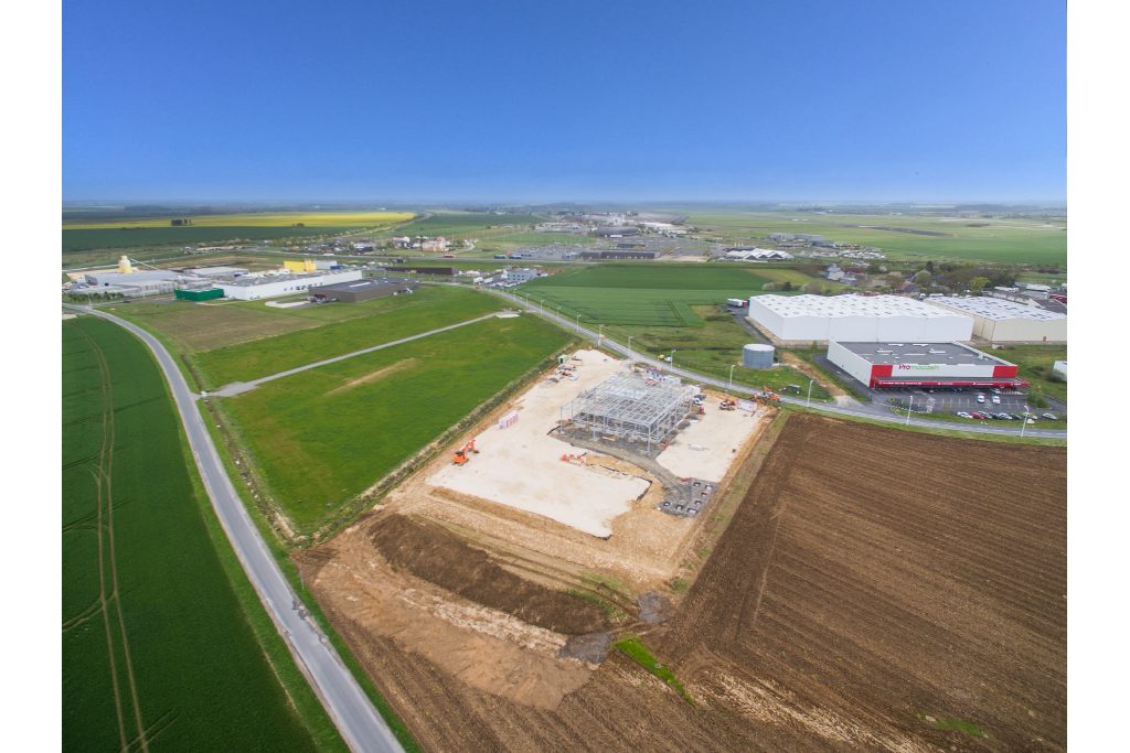 À vendre – 6,66 hectares de Terrains Industriels divisibles à proximité de Châteauroux – Indre (36)