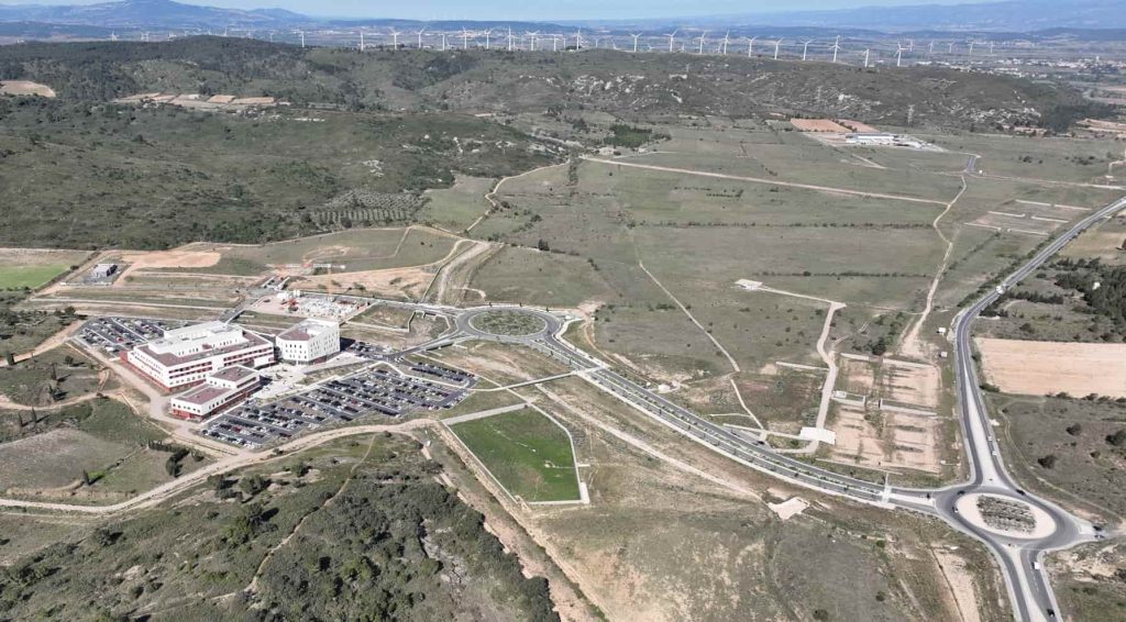 À vendre – 6,9 hectares de terrains industriels au sein du Technoparc Pech Perry à proximité de Narbonne – Aude (11)