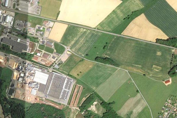 À vendre – 6 hectares de terrain industriel divisible à Rambervillers – Vosges (88)