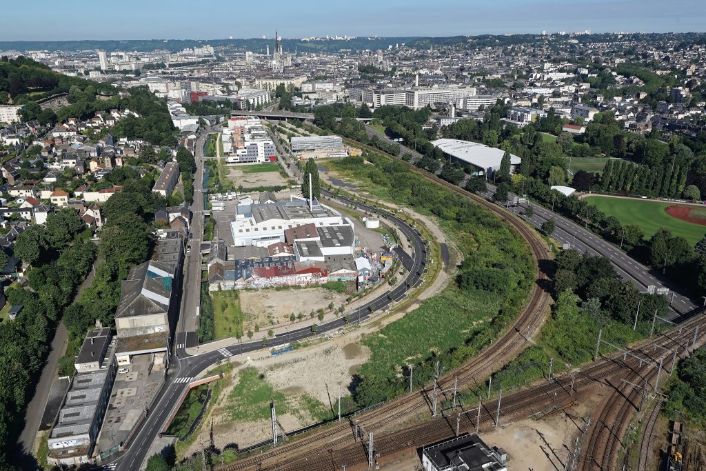 À vendre – 6 hectares de Terrains dédiés à la santé à Rouen dans le pôle Rouen Innovation Santé – Seine-Maritime (76)