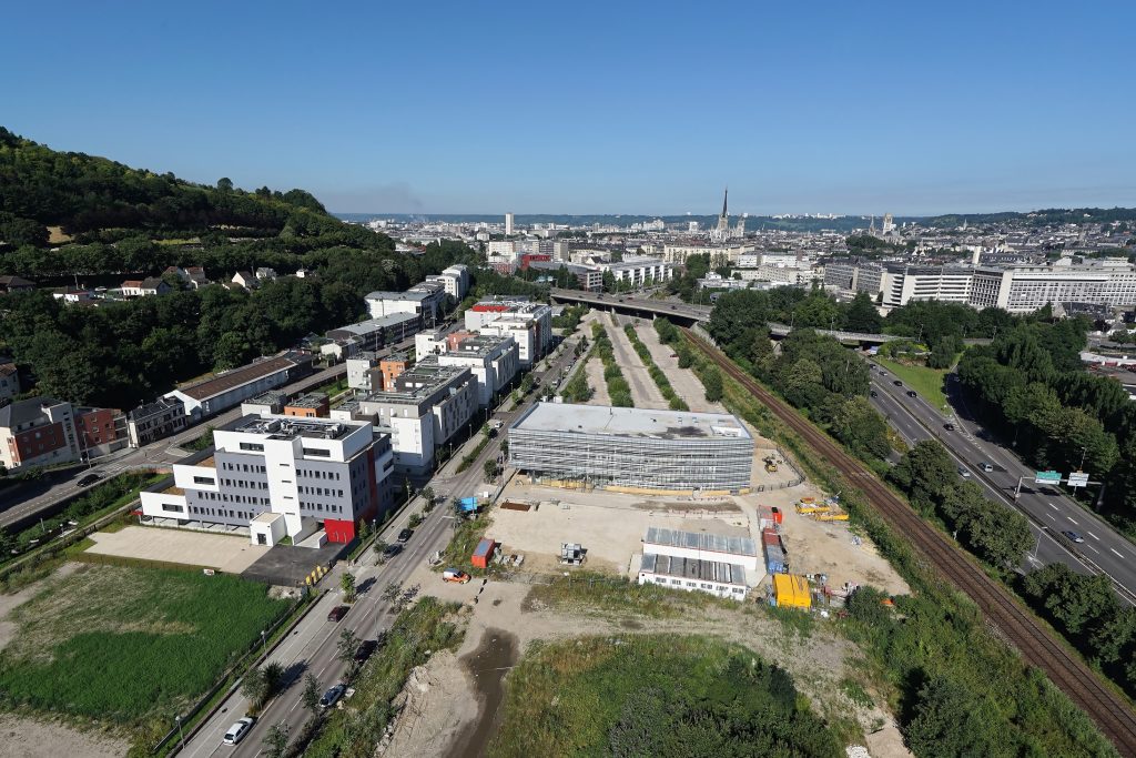 À vendre – 6 hectares de Terrains dédiés à la santé à Rouen dans le pôle Rouen Innovation Santé – Seine-Maritime (76)