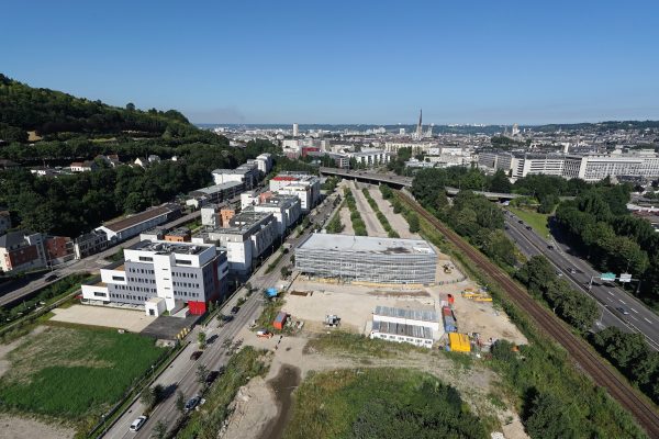 À vendre – 6 hectares de Terrains dédiés à la santé à Rouen dans le pôle Rouen Innovation Santé – Seine-Maritime (76)