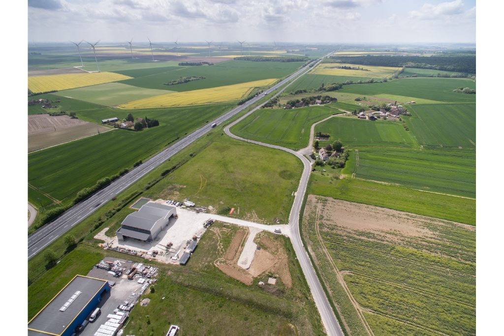 À vendre – 9,4 hectares de Terrains Industriels à proximité de Vierzon – Cher (18)