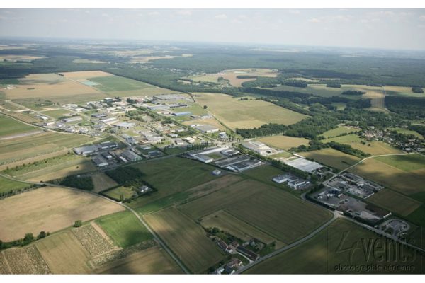 À vendre – 90 hectates de terrains industriels  à Amboise – Indre-et-Loire (37)