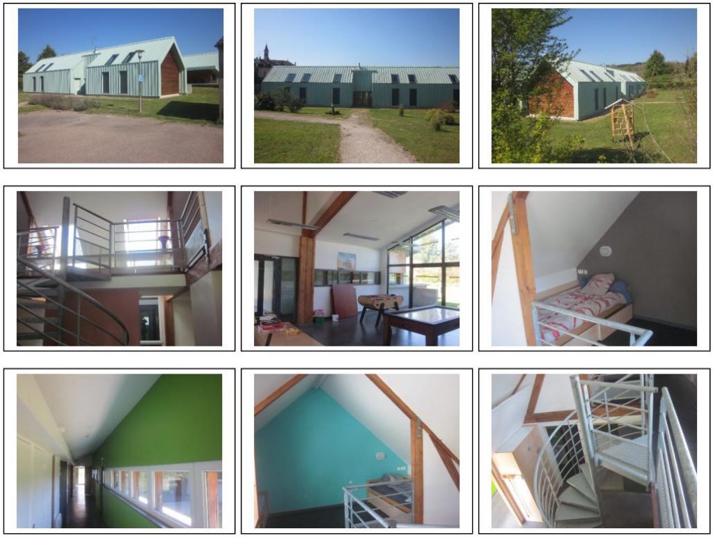 À vendre – Ancien couvent de 3 410m² à reconvertir en locaux d’activités et espaces de travail à Saint-Saulge – Nièvre (58)
