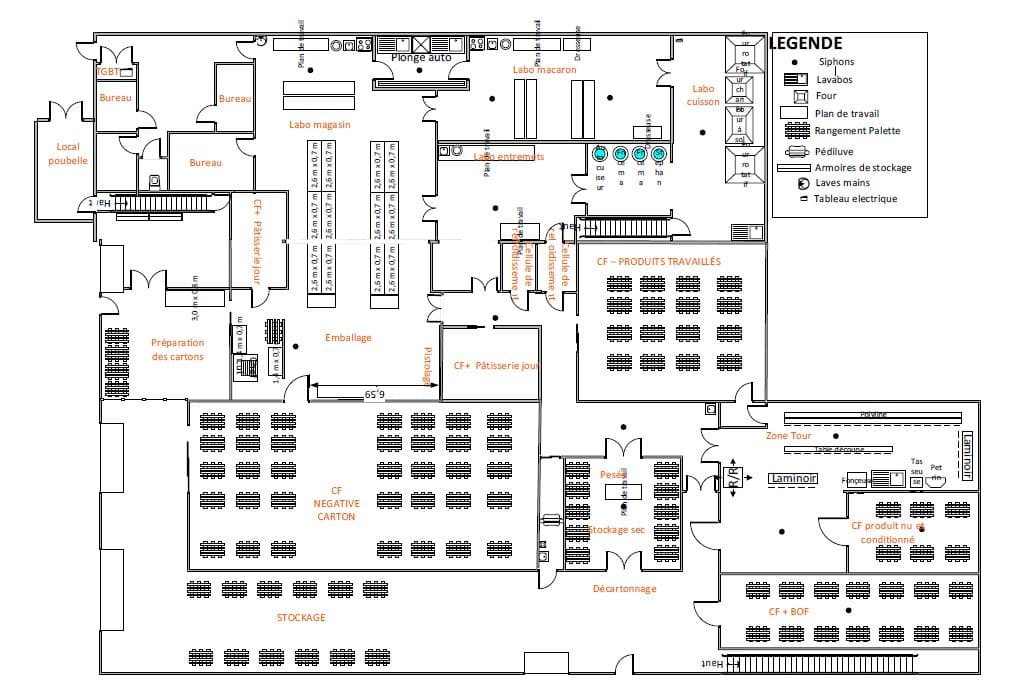 À vendre – Bâtiment Agroalimentaire de 1 700 m² à Blois – Loir-et-Cher (41)
