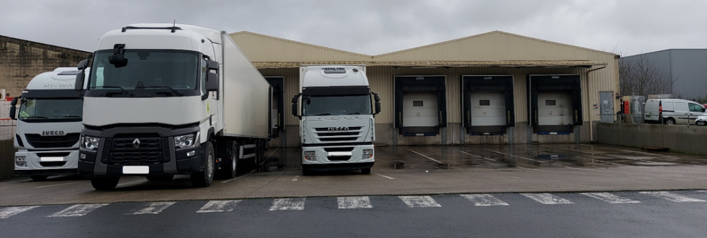À vendre – bâtiment agroalimentaire de 4 670 m² à Montdidier