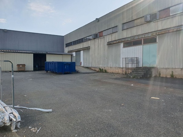 À vendre – Bâtiment industriel de 12 600 m² à Brive-la-Gaillarde – Corrèze (19)