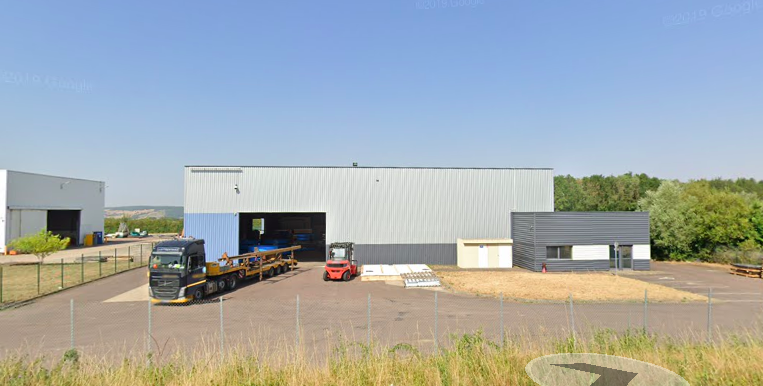À vendre – bâtiment industriel de 3 361 m² à Avallon, entre Dijon et Auxerre
