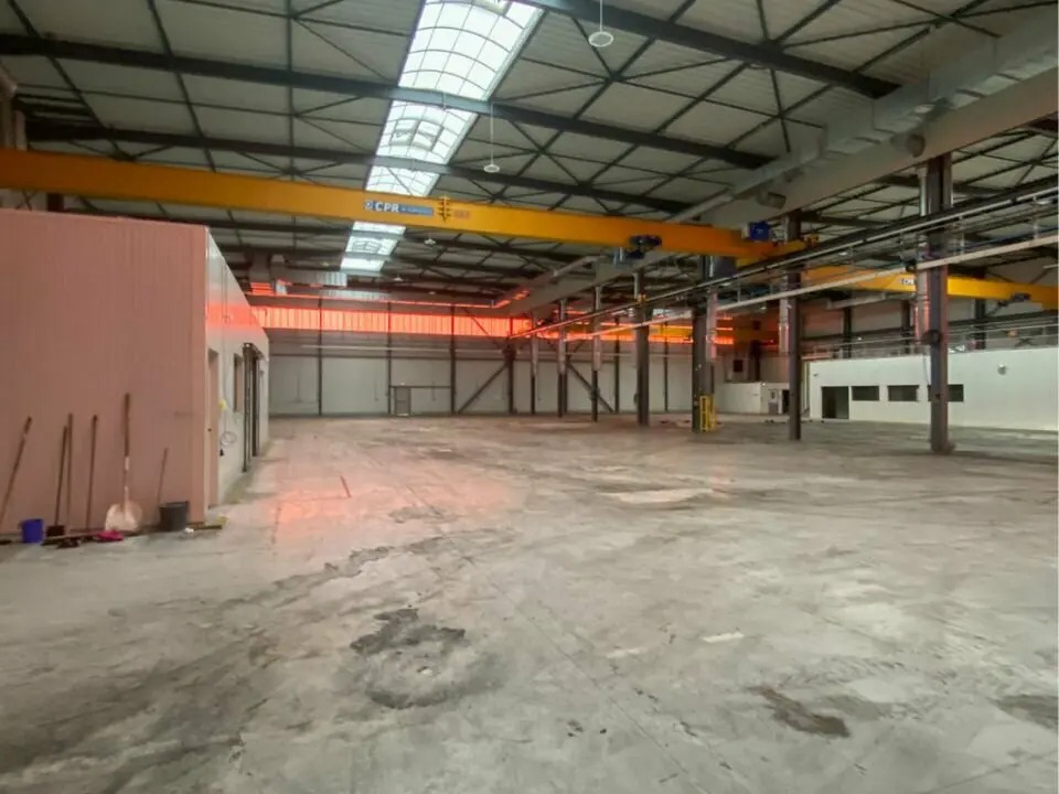 À vendre – Bâtiment industriel de 4 174 m² à Brive-la-Gaillarde – Corrèze (19)