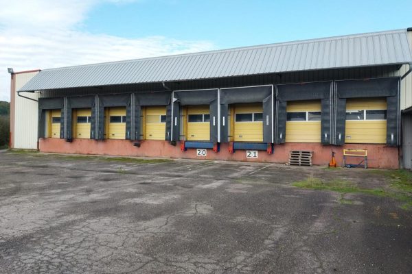 À vendre – Bâtiment logistique de 12 903 m² à Mattaincourt – Vosges (88)