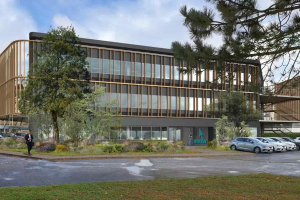 À vendre – Bâtiment polyvalent de 3 550 m² pour Bureaux ou Laboratoires sur le Plateau de Saclay à Saint-Aubin – Essonne (91)