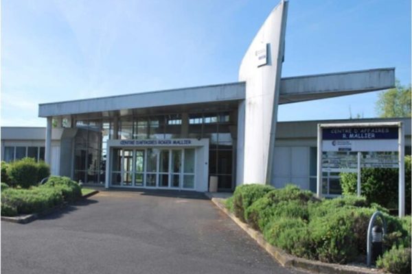 À vendre – Bureaux de 1 111 m² au sein de la ZAC de Vatry – Marbe (51)