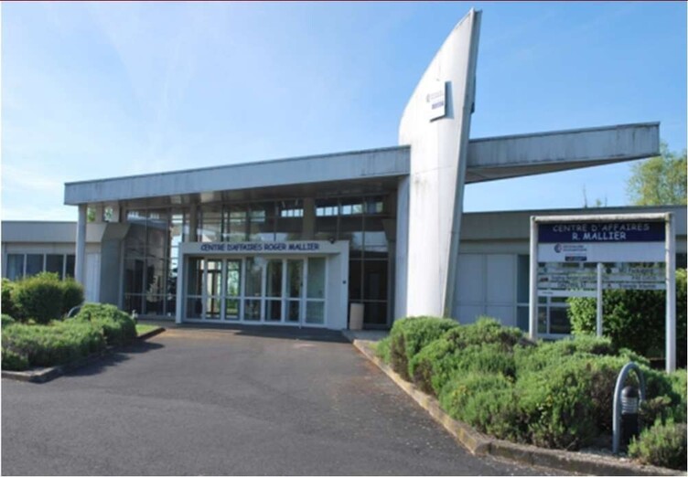 À vendre – Bureaux de 1 111 m² au sein de la ZAC de Vatry – Marbe (51)